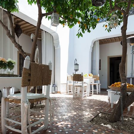 Riad Les Orangers D'Alilia Marakéš Exteriér fotografie
