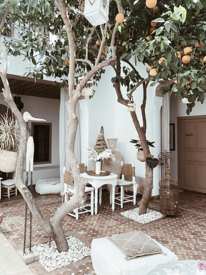 Riad Les Orangers D'Alilia Marakéš Exteriér fotografie