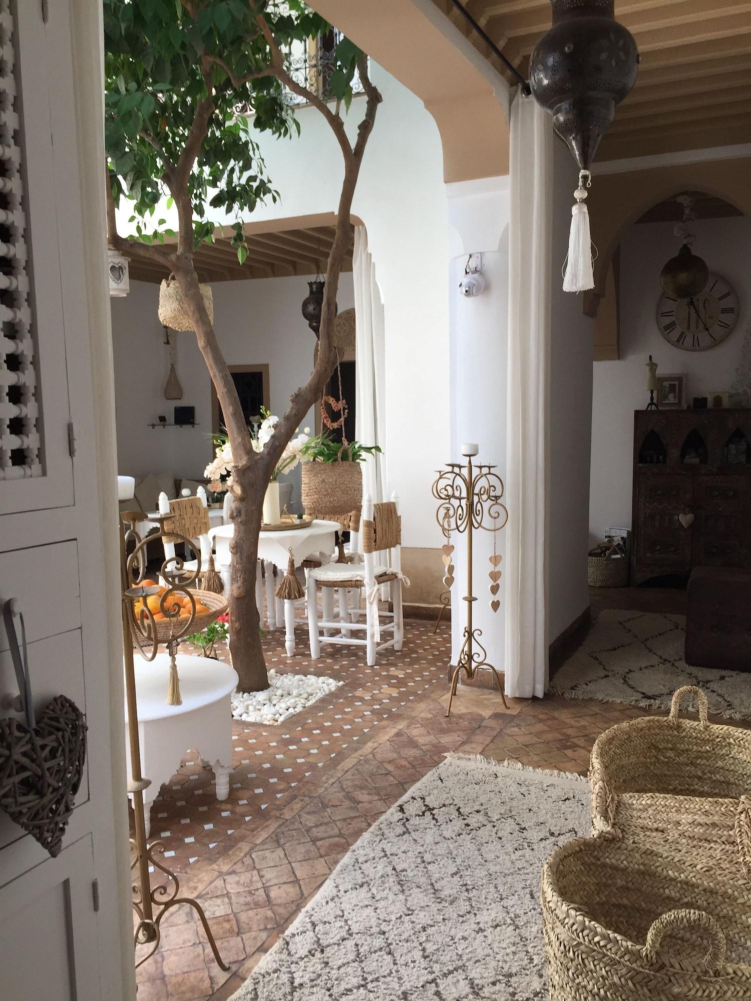Riad Les Orangers D'Alilia Marakéš Exteriér fotografie