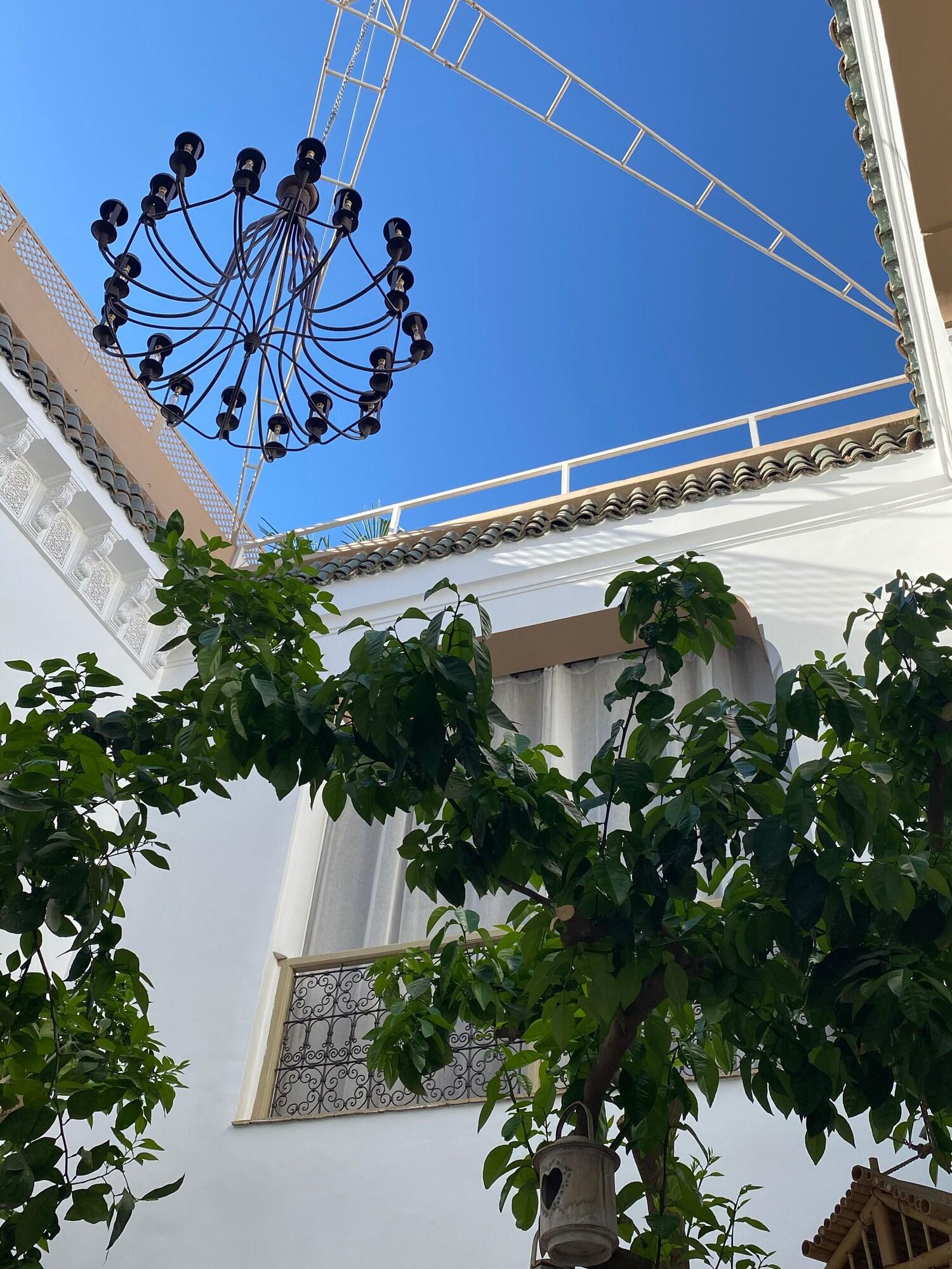 Riad Les Orangers D'Alilia Marakéš Exteriér fotografie