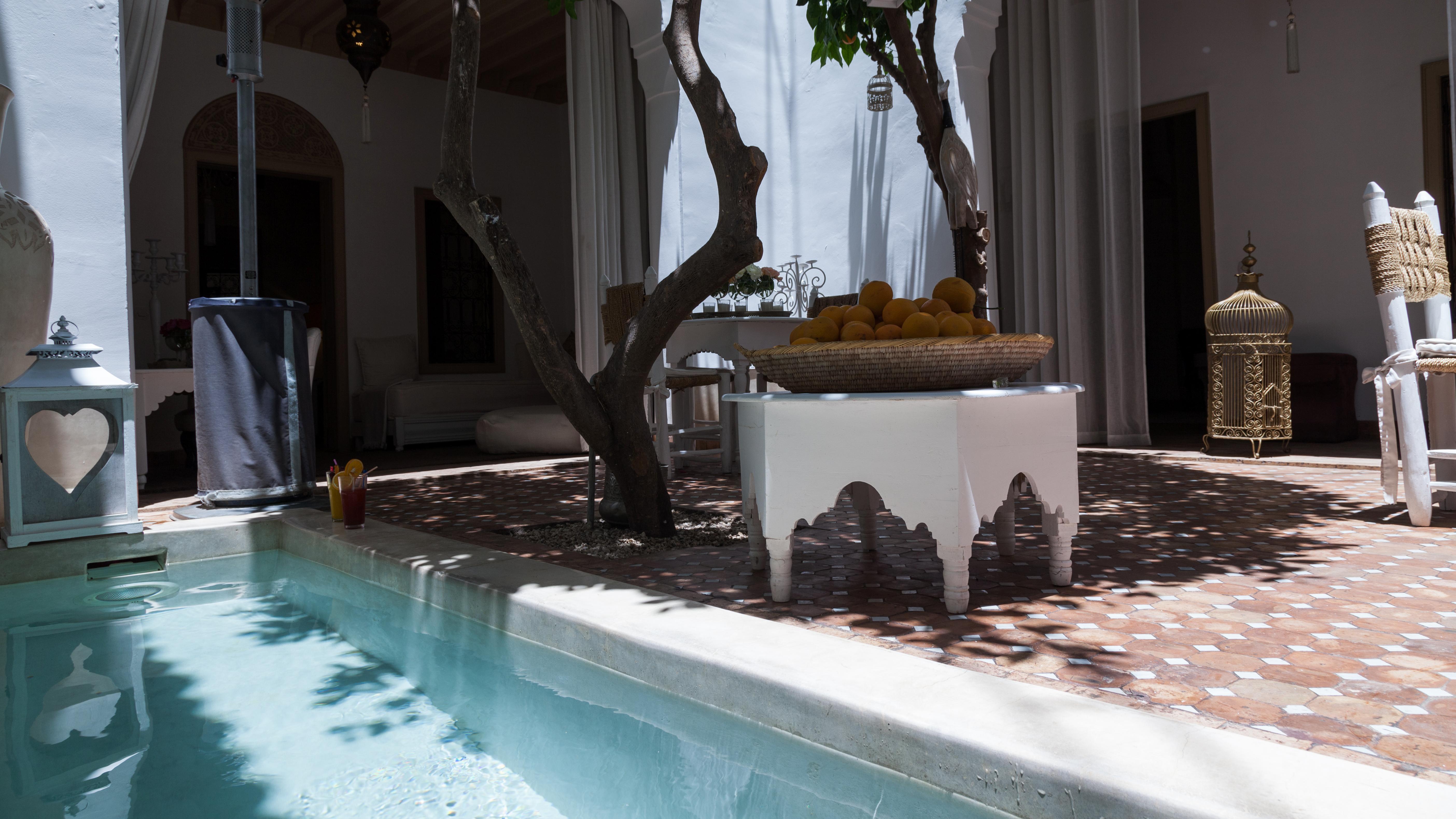 Riad Les Orangers D'Alilia Marakéš Exteriér fotografie