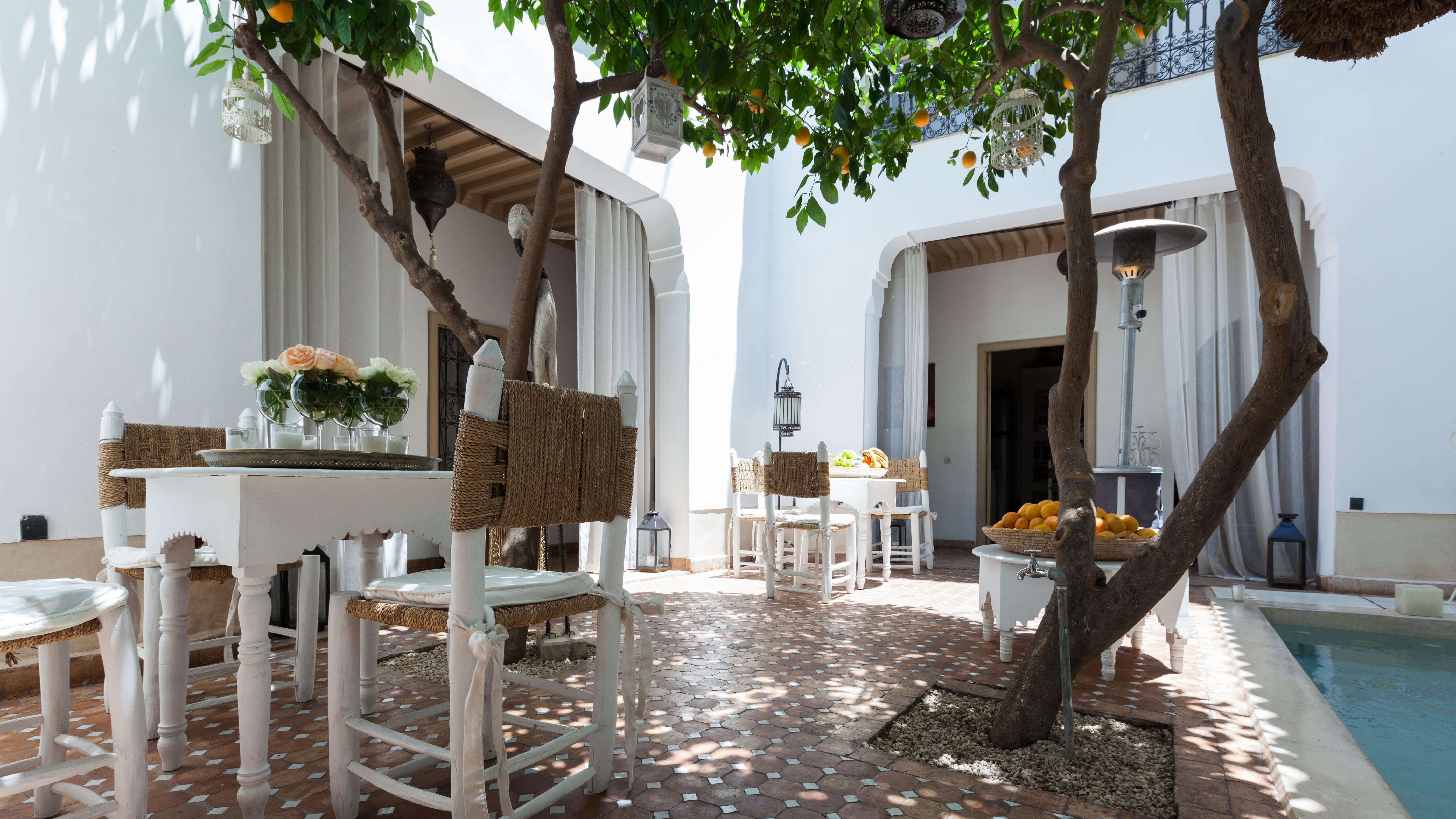 Riad Les Orangers D'Alilia Marakéš Exteriér fotografie