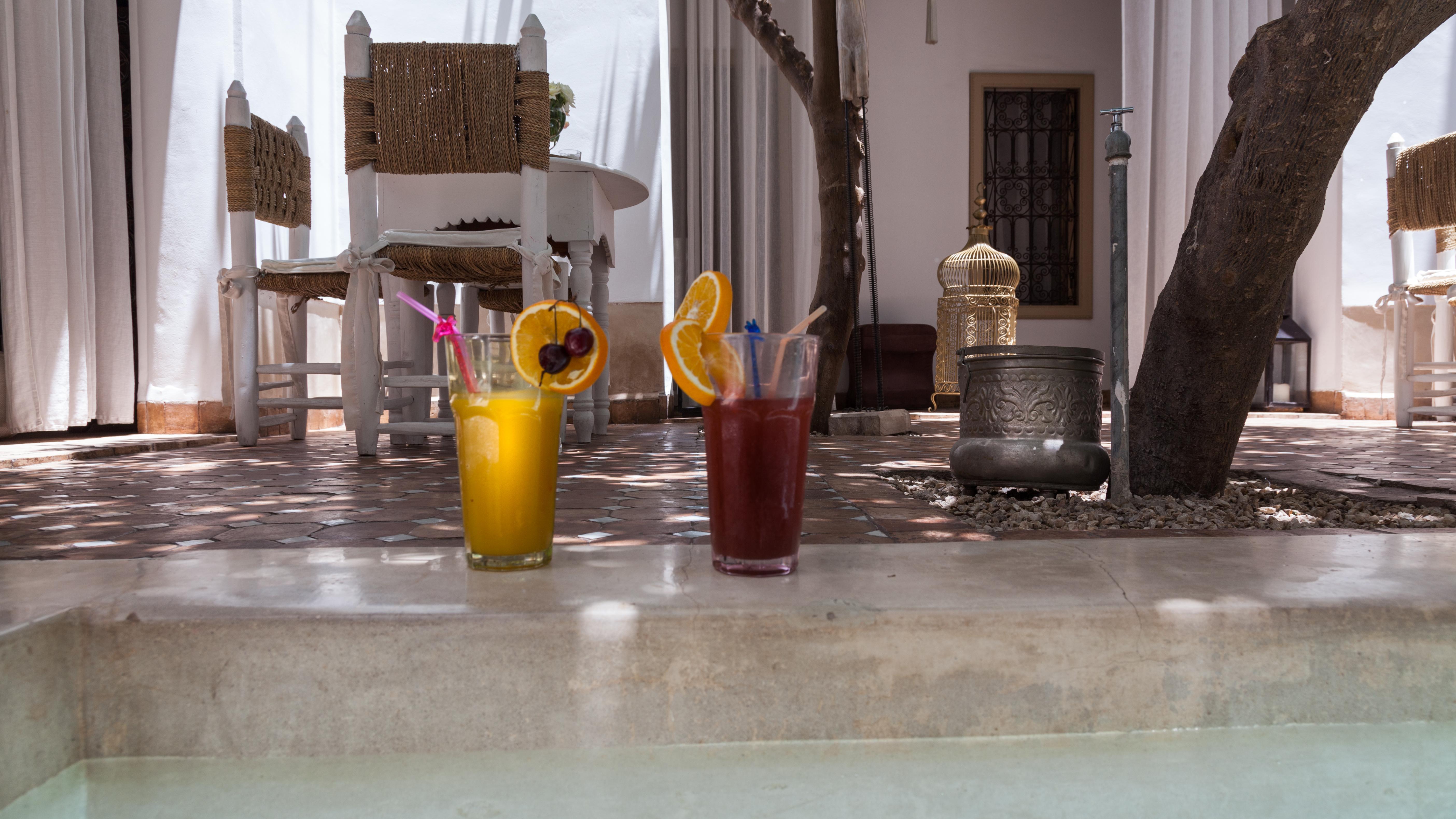 Riad Les Orangers D'Alilia Marakéš Exteriér fotografie