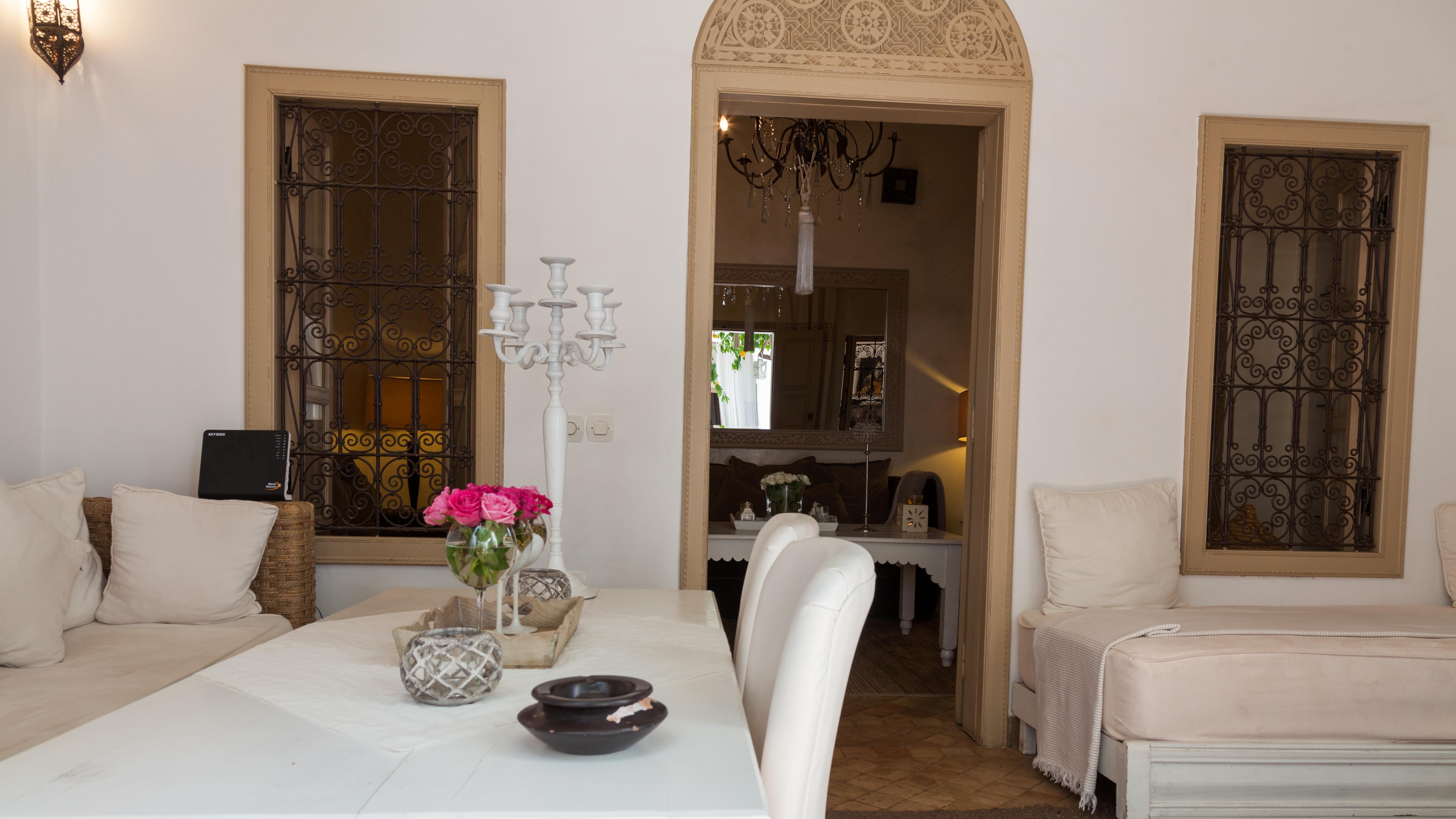 Riad Les Orangers D'Alilia Marakéš Exteriér fotografie