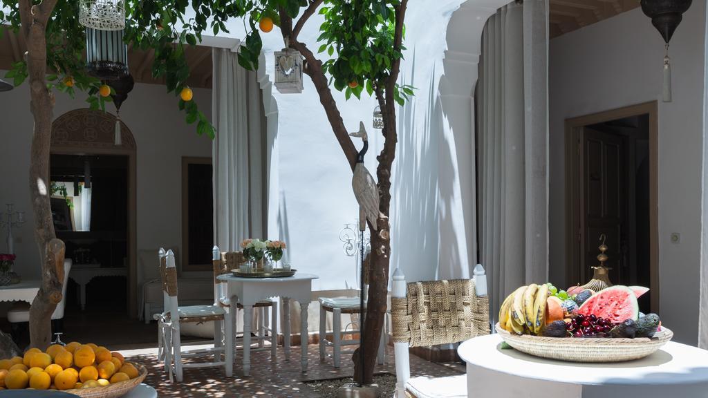 Riad Les Orangers D'Alilia Marakéš Exteriér fotografie