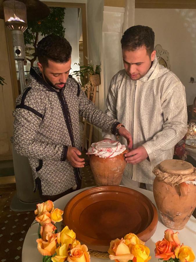 Riad Les Orangers D'Alilia Marakéš Exteriér fotografie