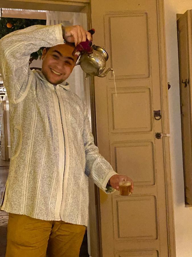 Riad Les Orangers D'Alilia Marakéš Exteriér fotografie