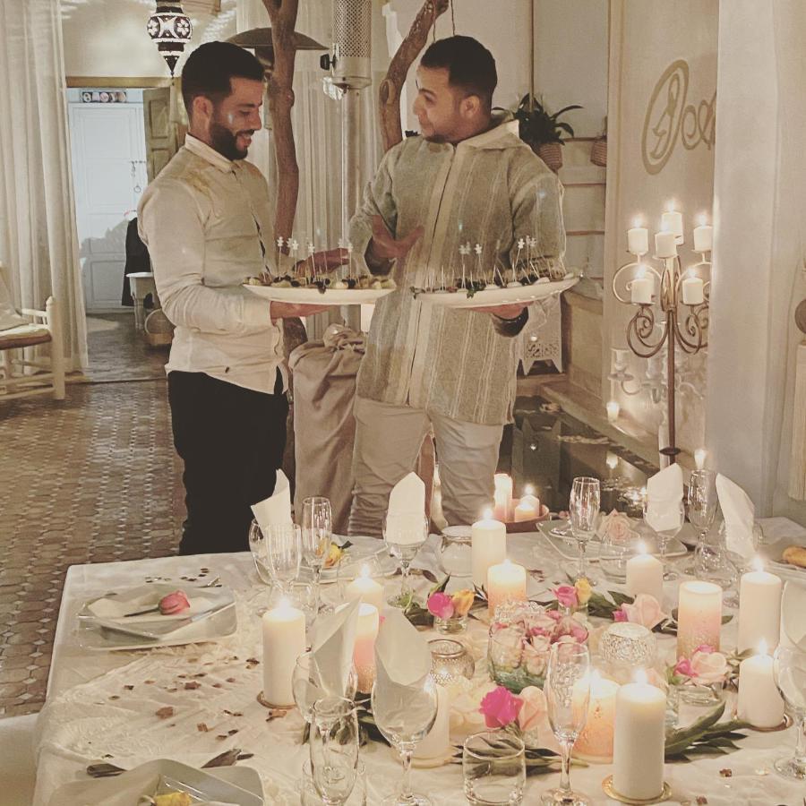Riad Les Orangers D'Alilia Marakéš Exteriér fotografie